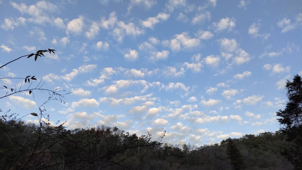 空と雲