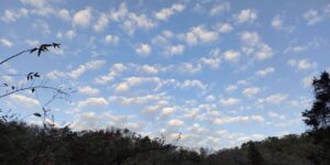 空と雲